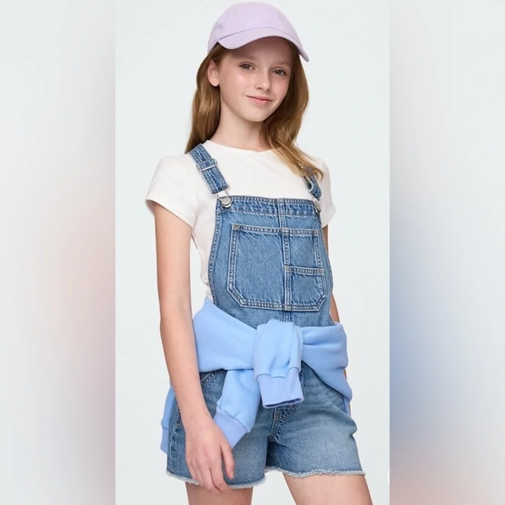 GAP - Gap Kids - Denim Shortalls - NEW